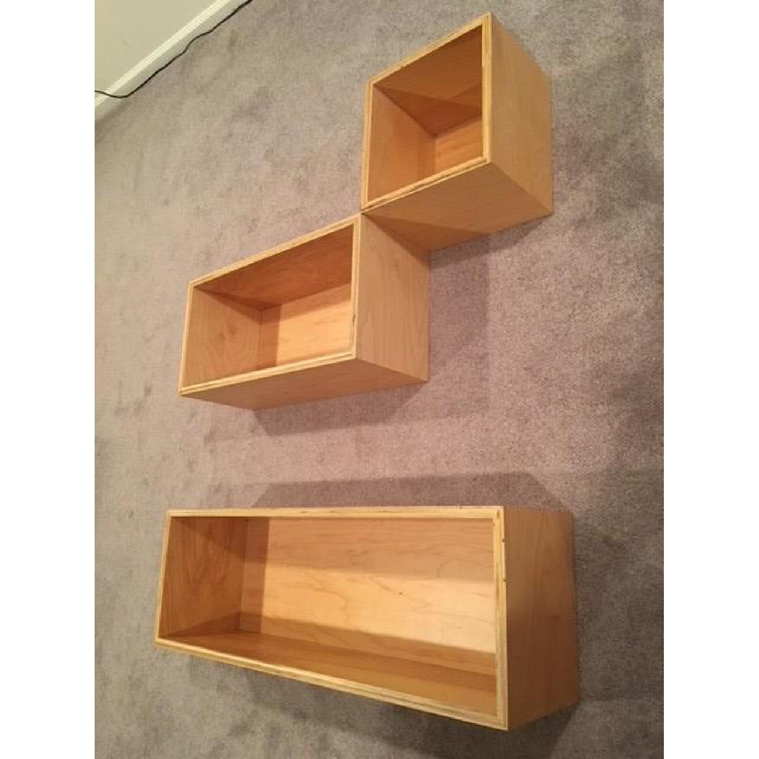 Customizable Birch Plywood Wall Shelving - image-2