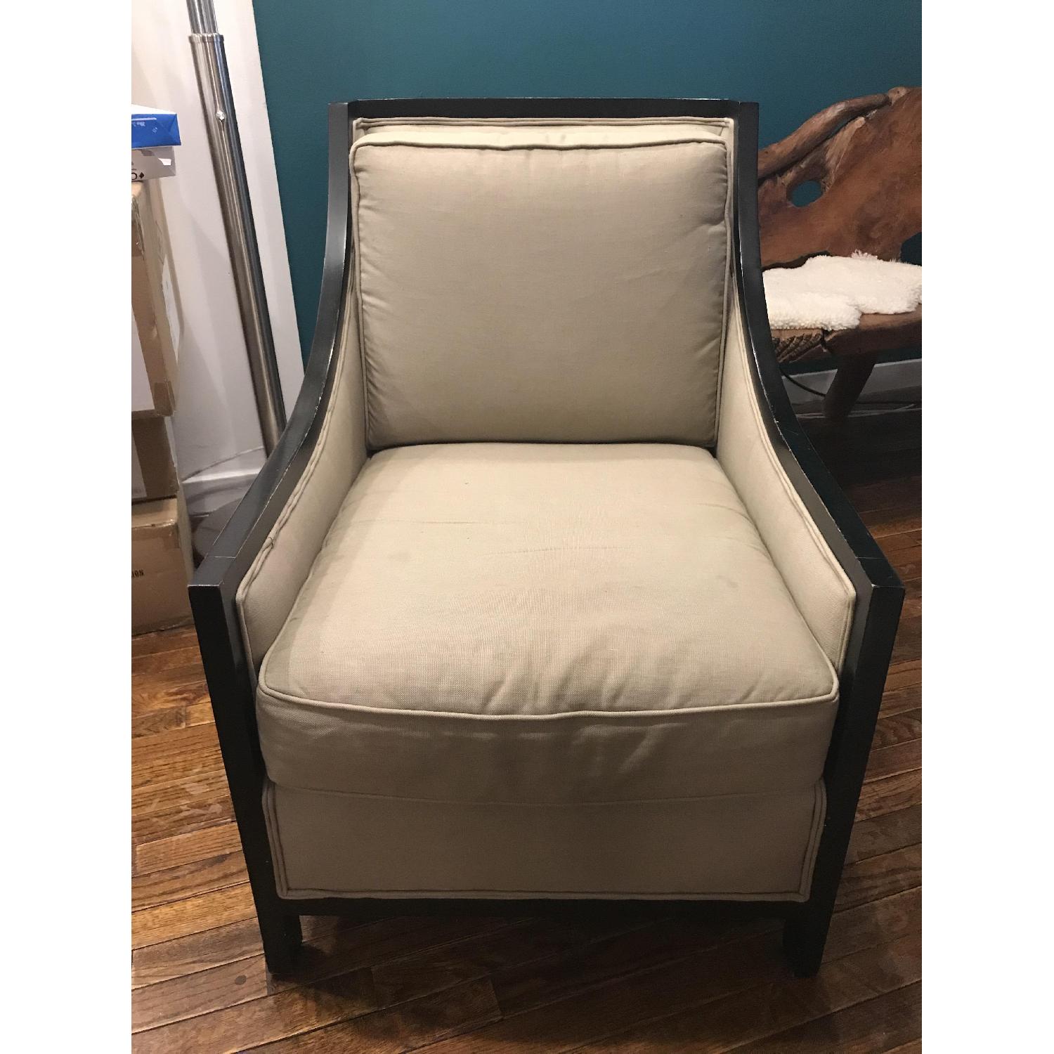 Restoration Hardware Club Chairs - image-1