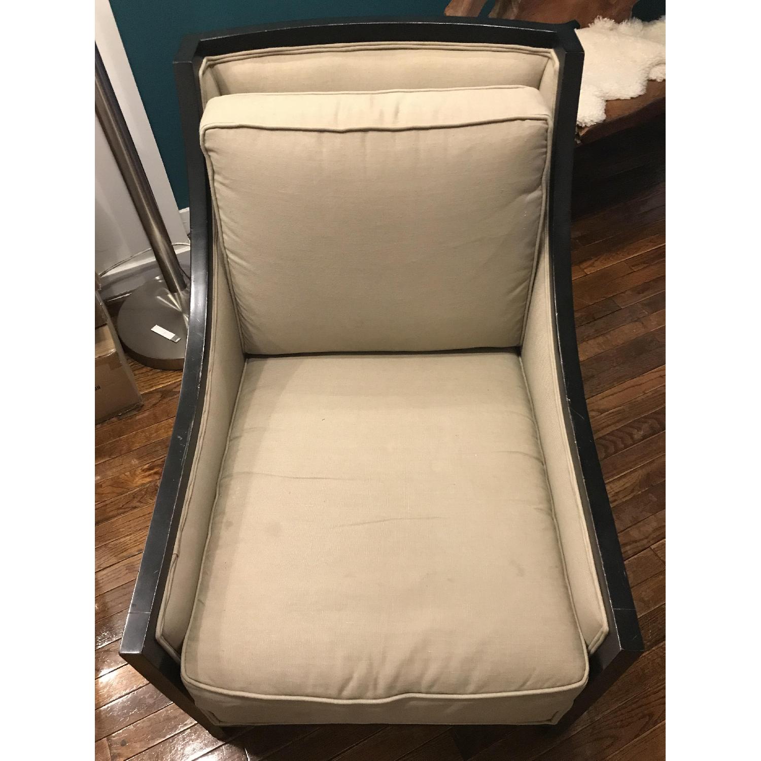 Restoration Hardware Club Chairs - image-2