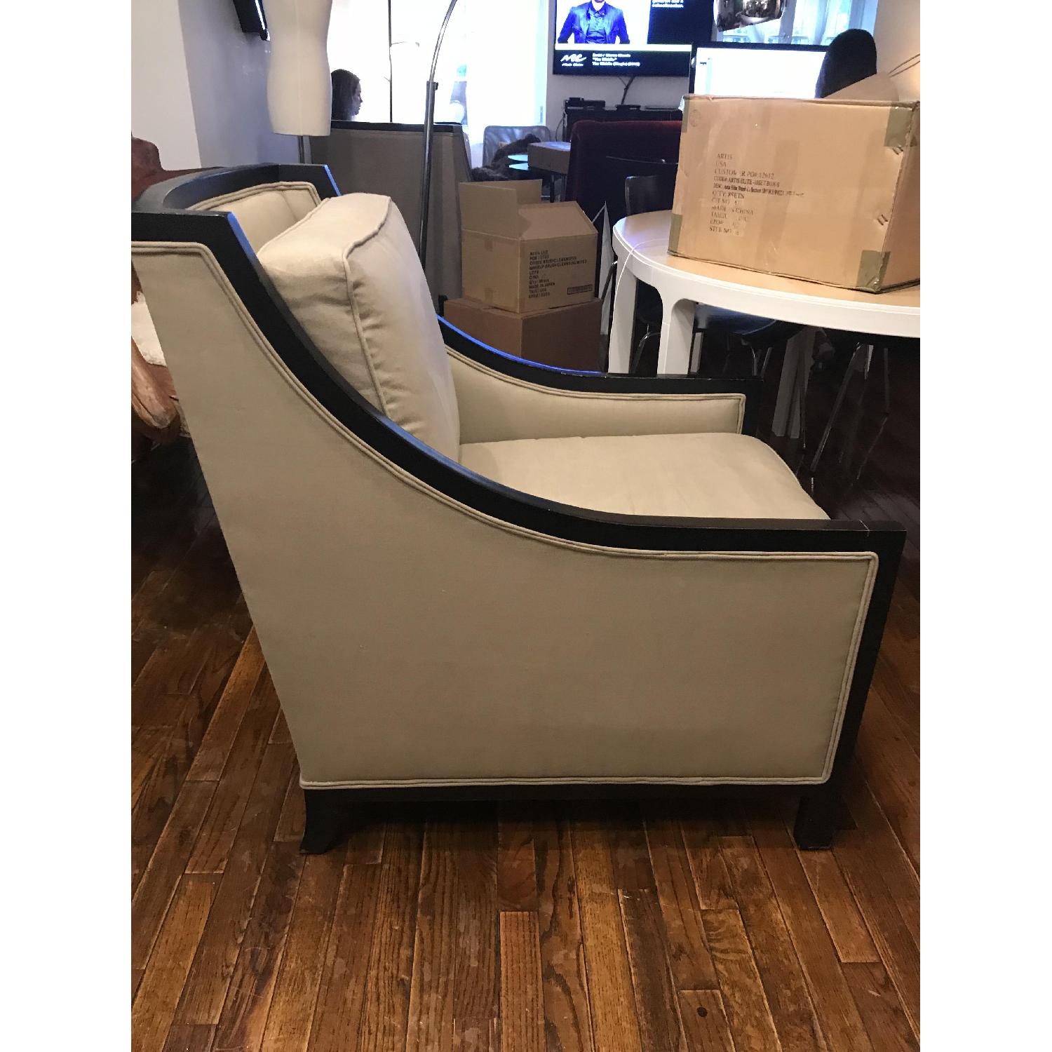 Restoration Hardware Club Chairs - image-3