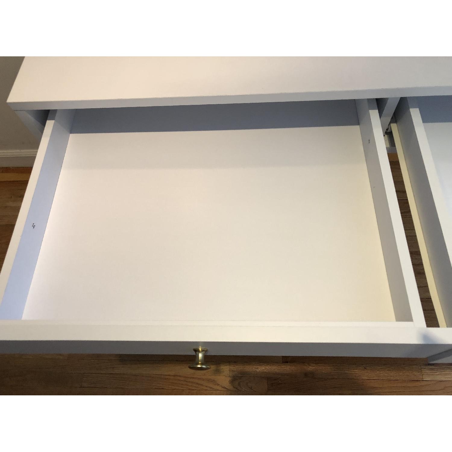 White & Gold Desk - image-5