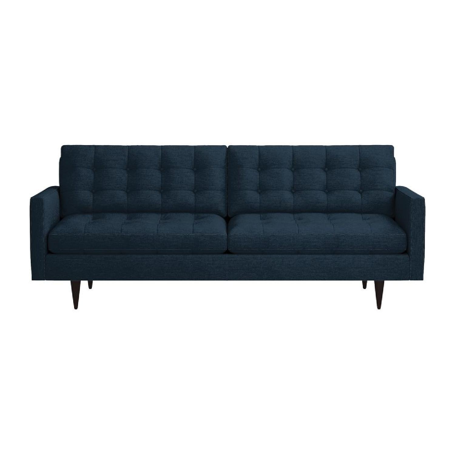 Crate & Barrel Petrie Mid Century Sofa - image-0