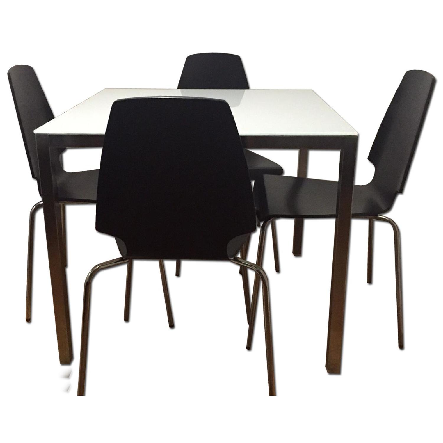 Ikea Dining Table w/ 4 Chairs AptDeco