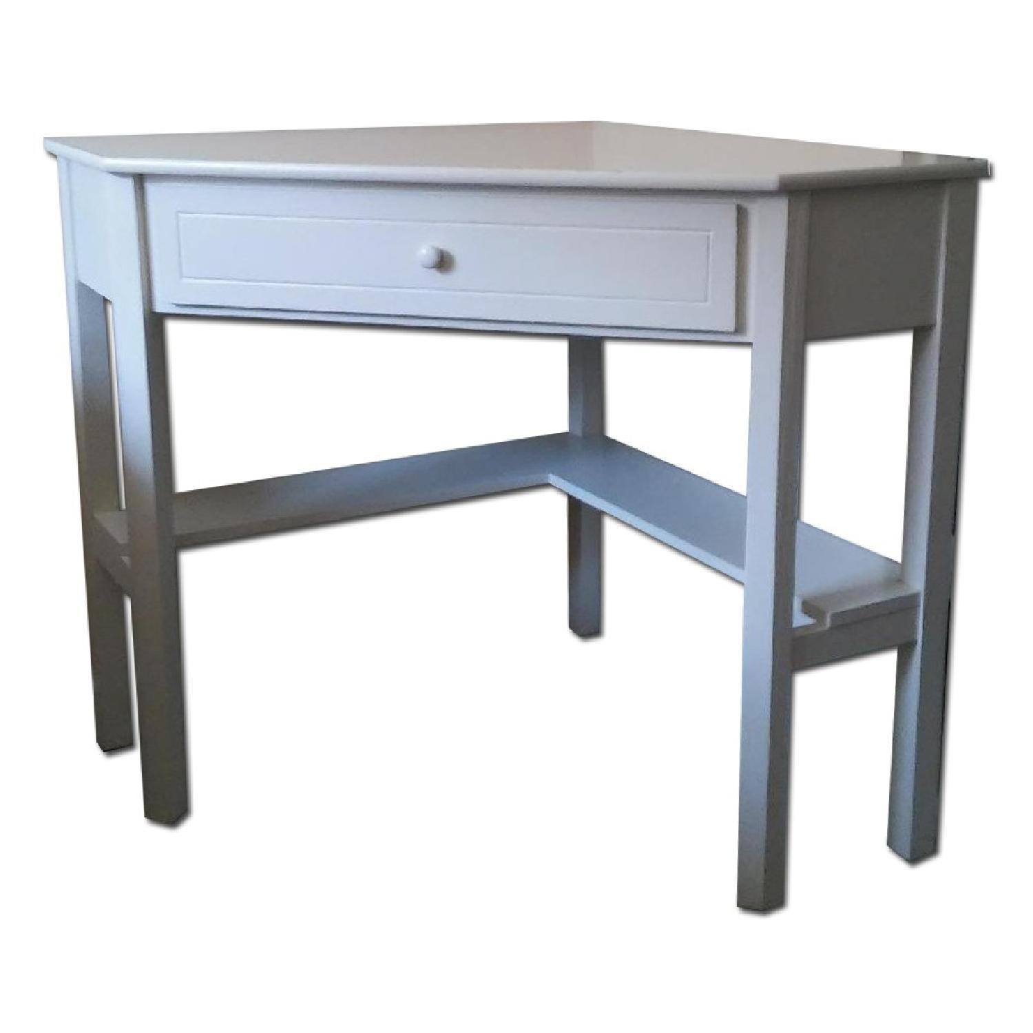 Corner Desk & Chair + Bookshelf AptDeco