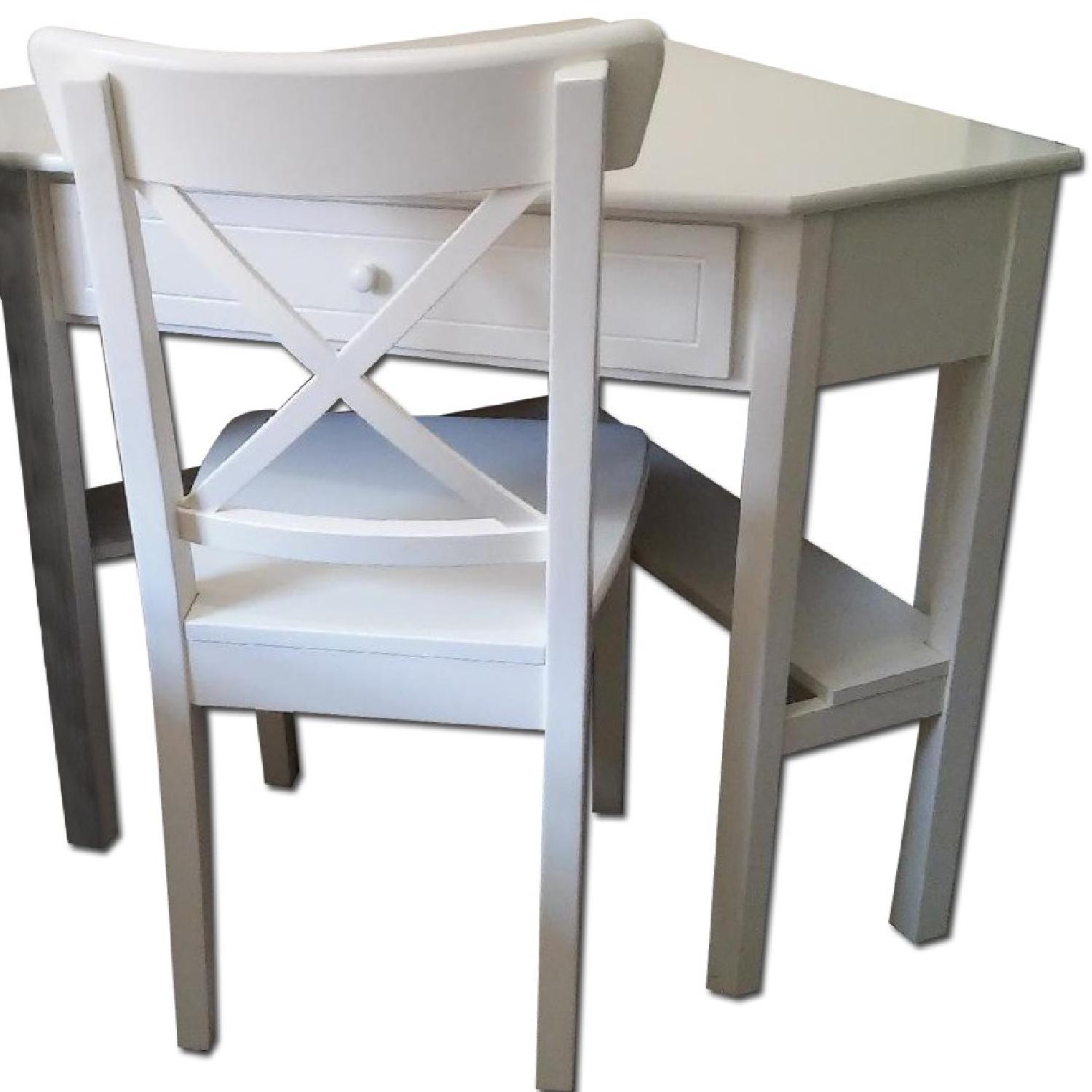 Corner Desk & Chair + Bookshelf AptDeco