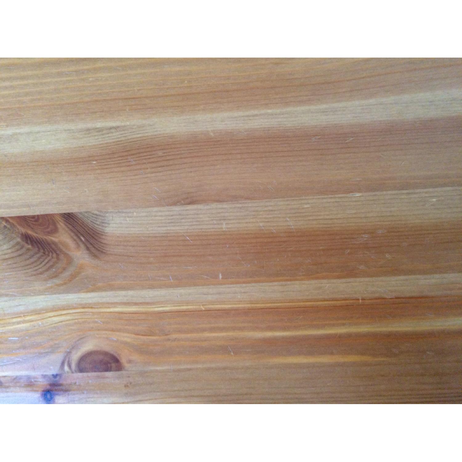 Ikea Wood Dining Table w/ 8 Chairs - image-4