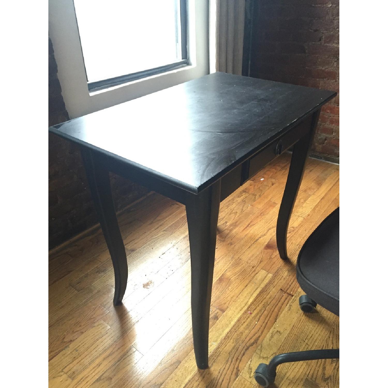 Ikea Leksvik Small Desk - image-1