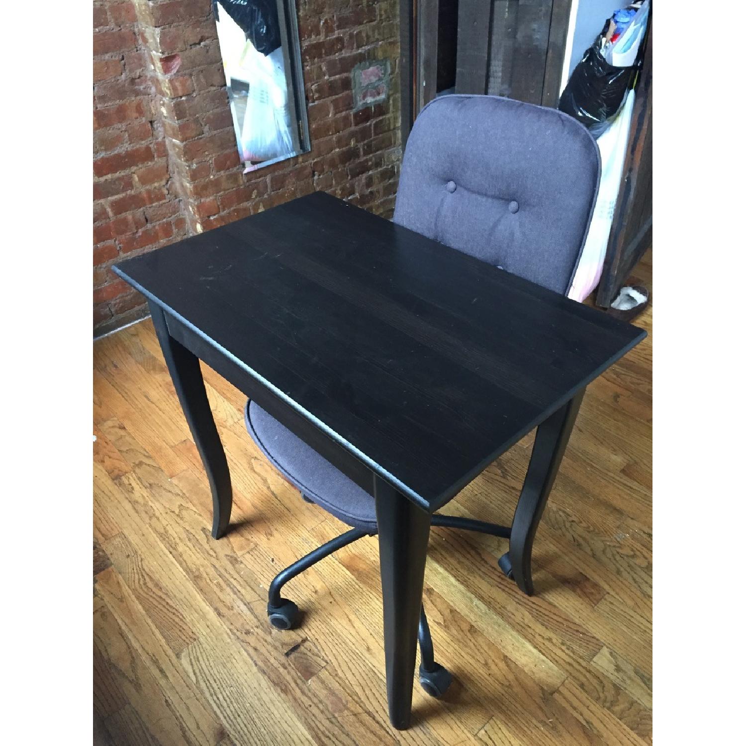 Ikea Leksvik Small Desk - image-4