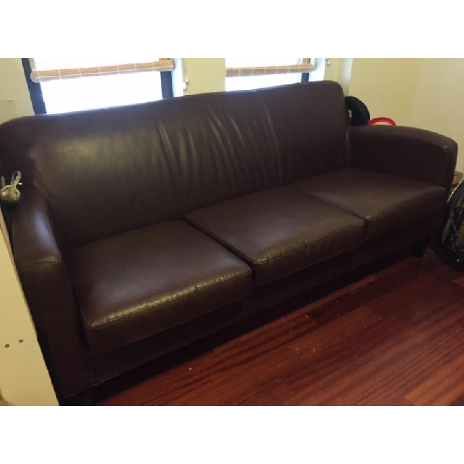 Ikea Jappling Brown Sofa - image-1