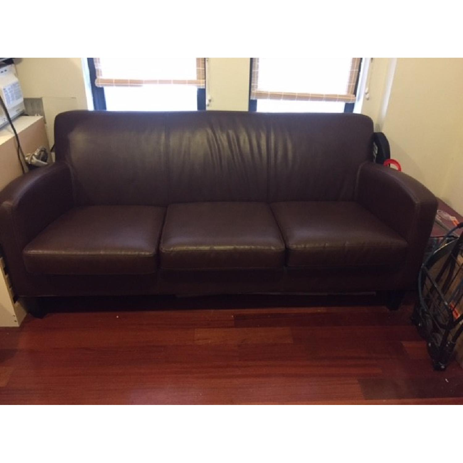 Ikea Jappling Brown Sofa - image-2