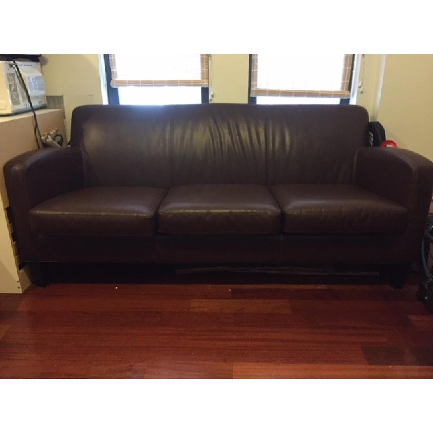 Ikea Jappling Brown Sofa - image-3