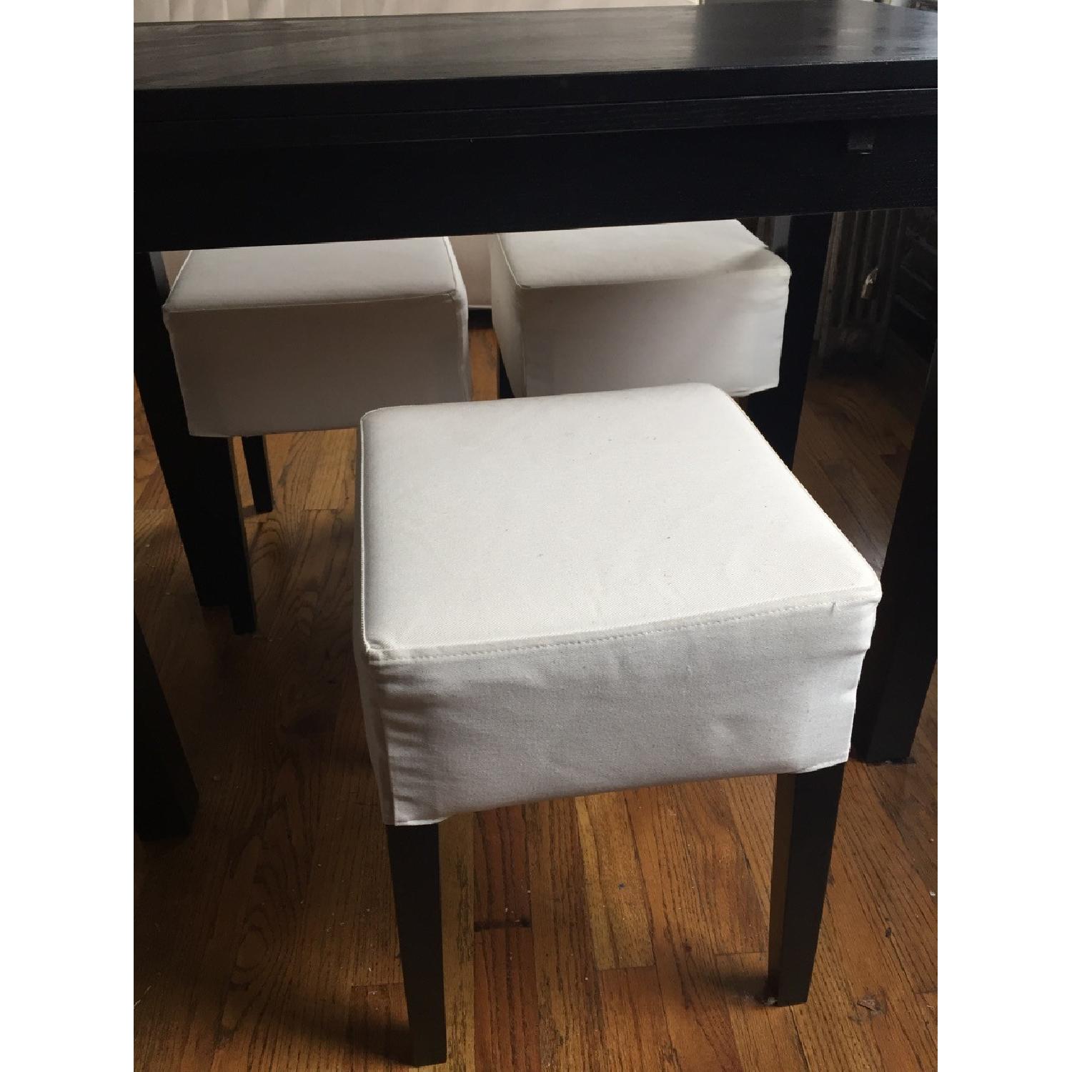 Ikea Nils Dining Stools - AptDeco