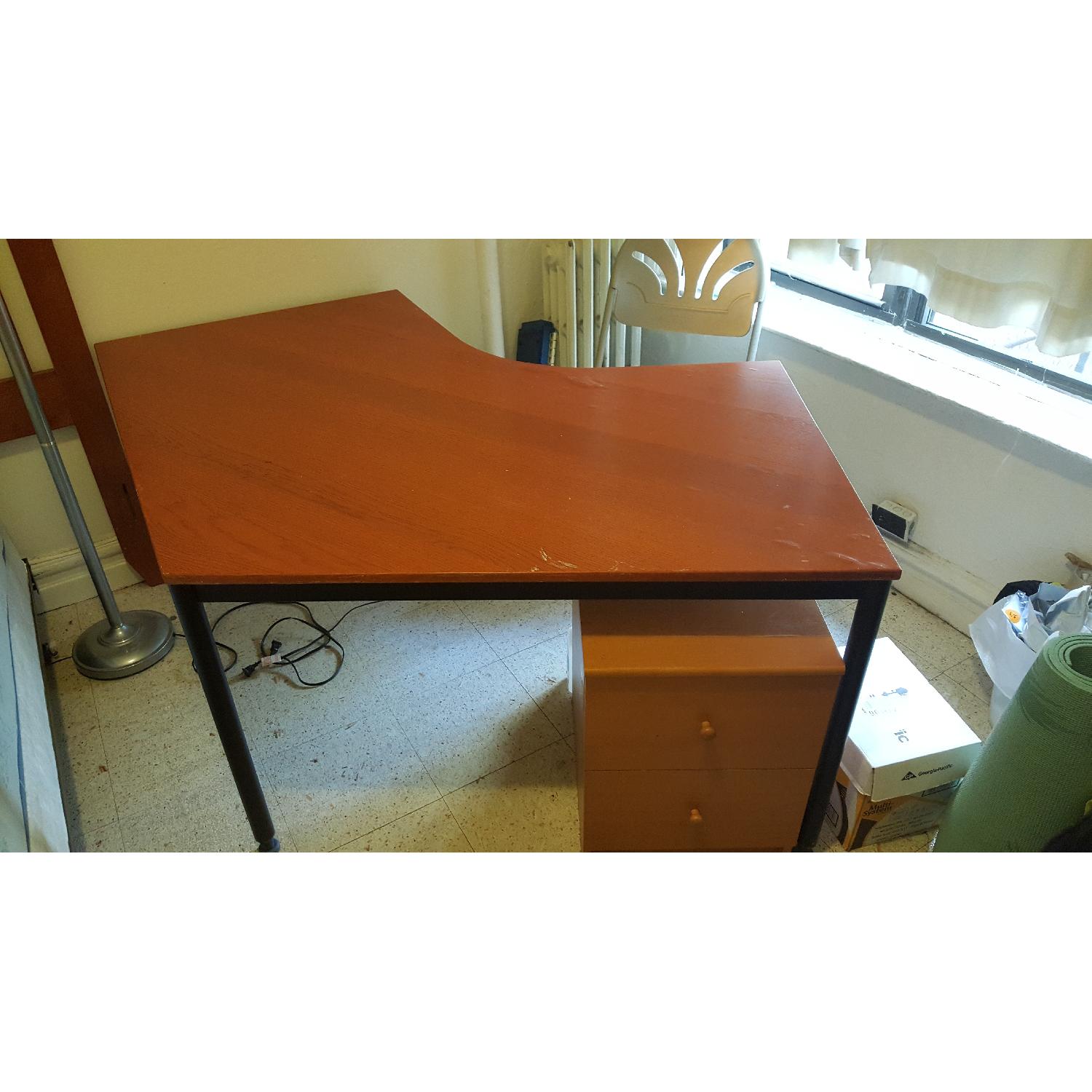 Ikea Large Desk - image-1