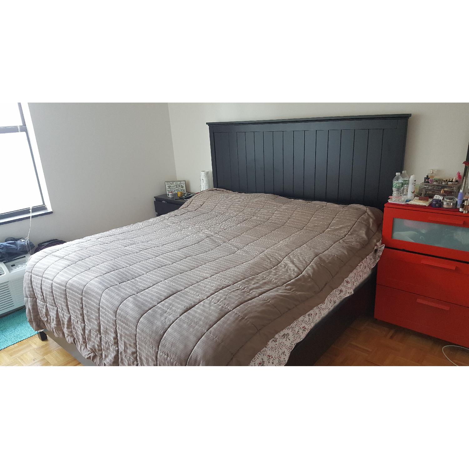 Ikea Undredal King Bed Frame - image-3