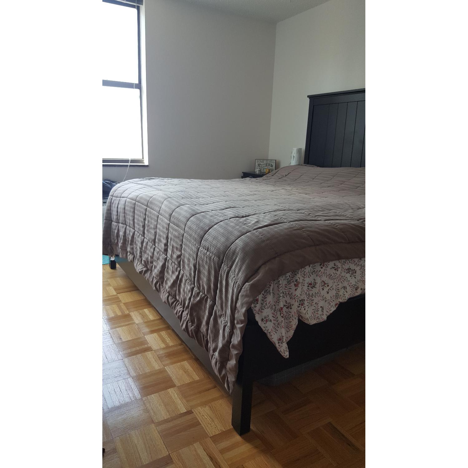 Ikea Undredal King Bed Frame AptDeco