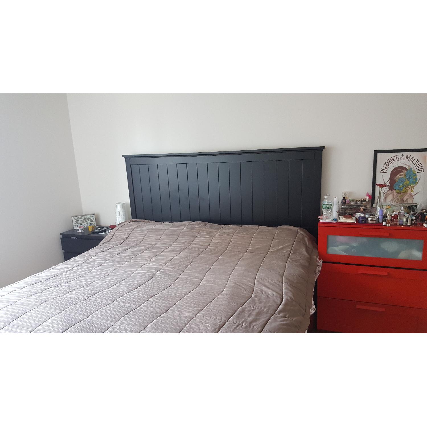 Ikea Undredal King Bed Frame AptDeco