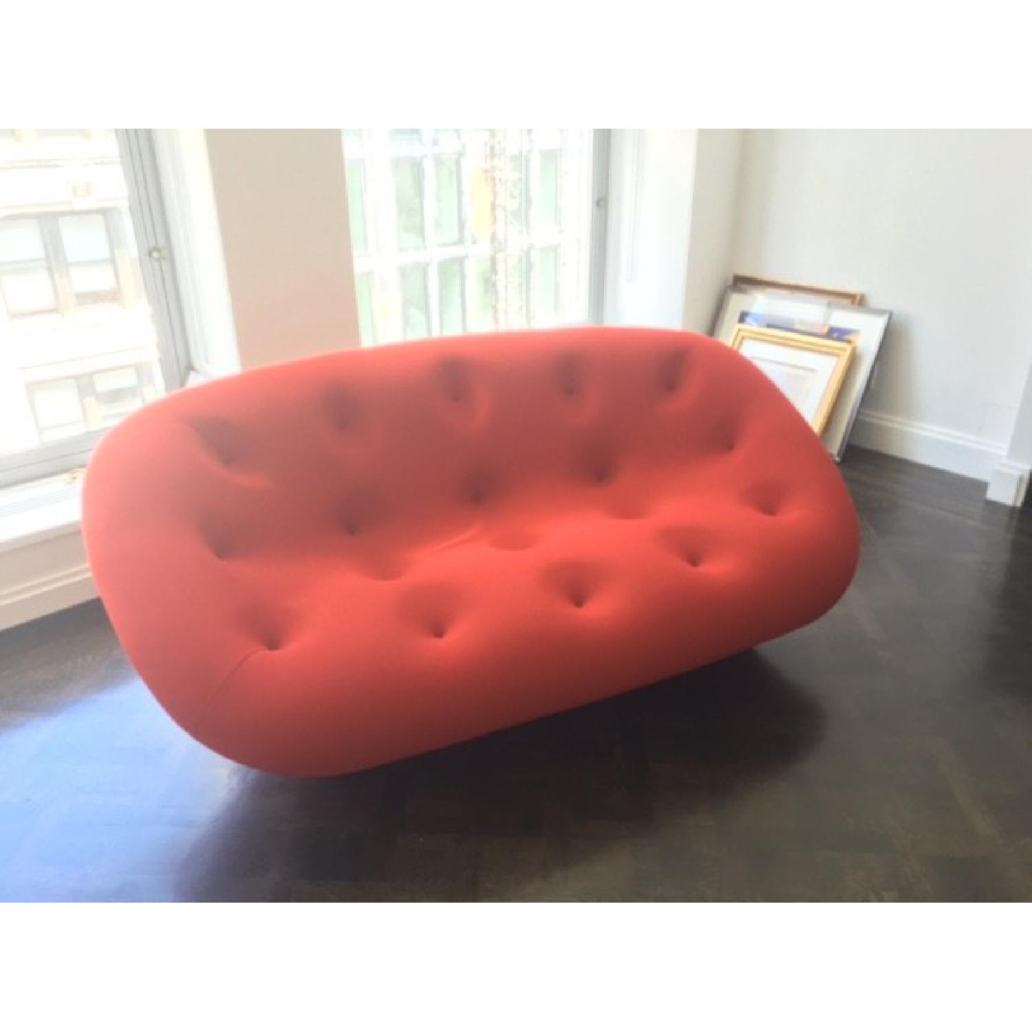 Ploum R & E Bouroullec Red Sofa - image-1