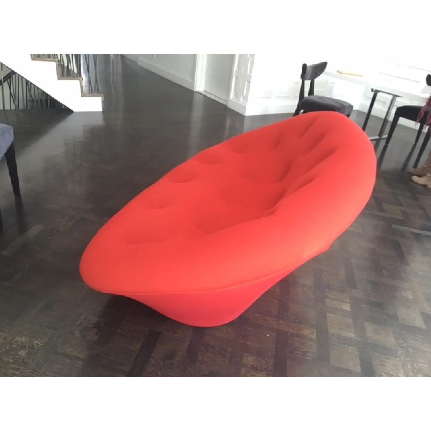 Ploum R & E Bouroullec Red Sofa - image-2