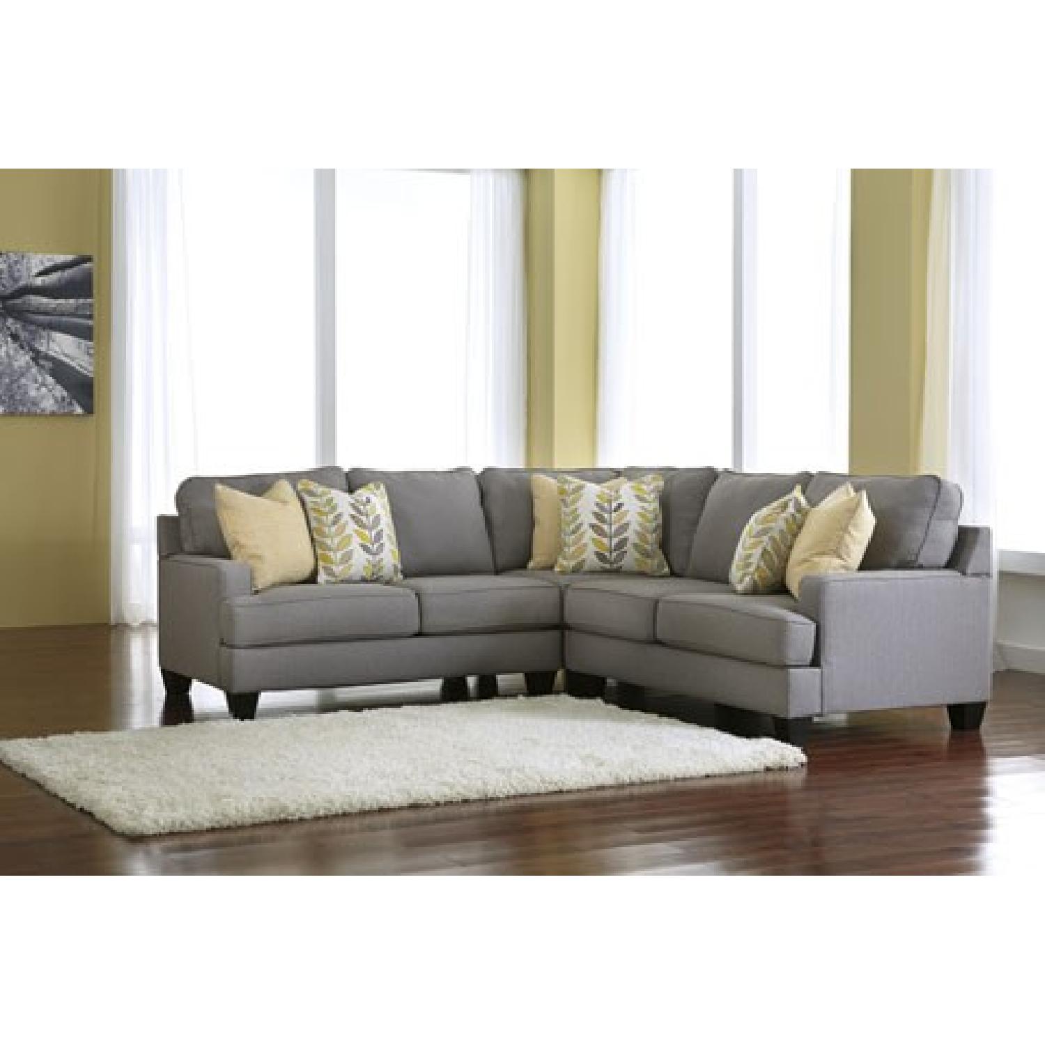 Ashley's Chamberly Corner Sectional - image-1