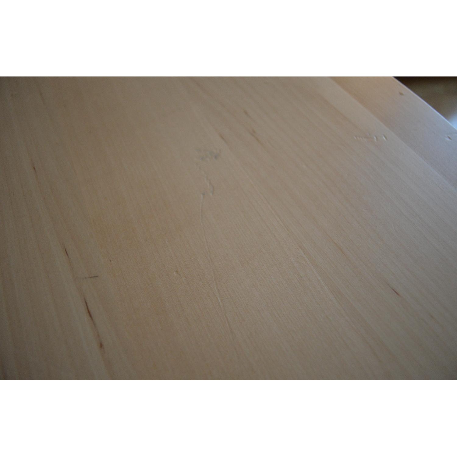 Ikea Bjursta Extendable Table in Birch Veneer - image-8