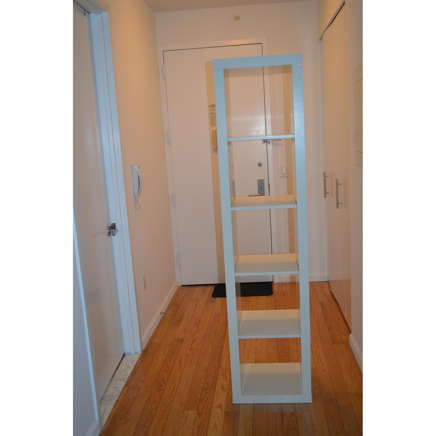 Ikea Shelving Unit in White - image-1