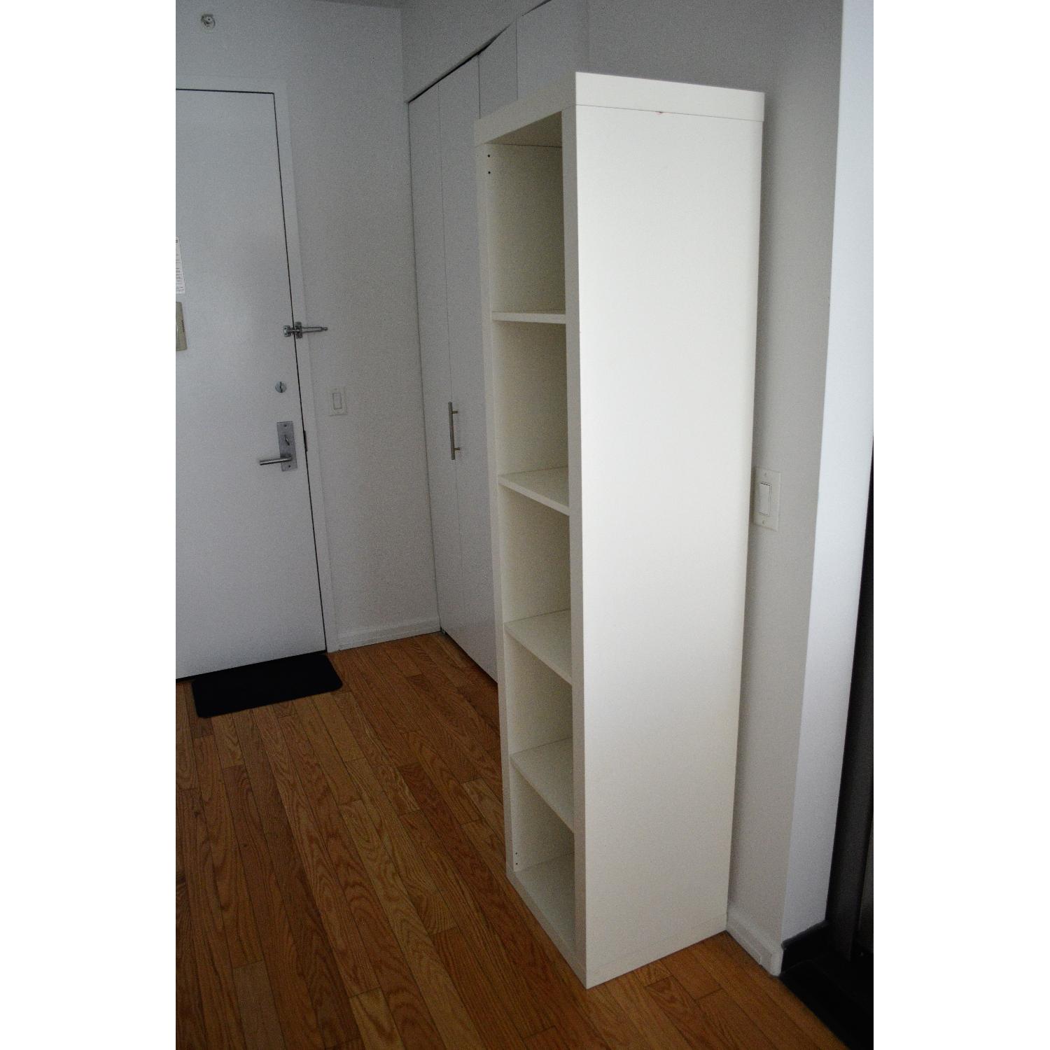 Ikea Shelving Unit in White - image-2