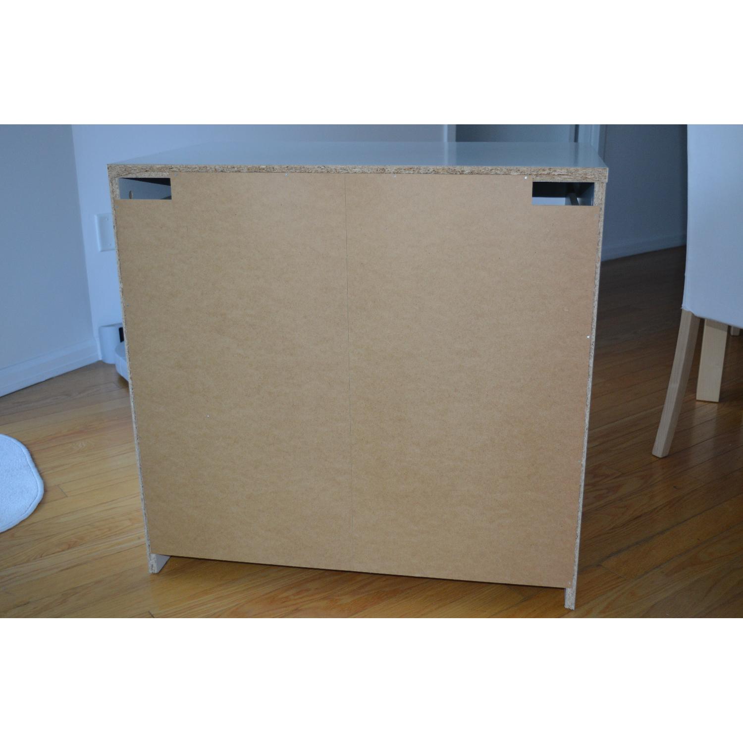 Ikea Malm 3 Drawer Chest in White - image-5