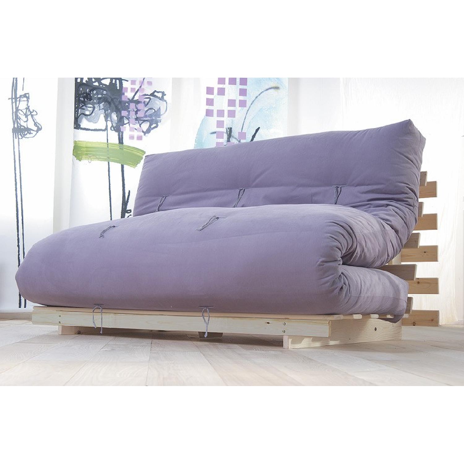 Raymour & Flanigan Queen Size Futon - image-2