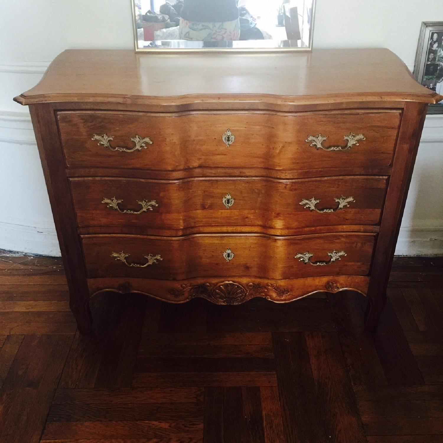 Ethan Allen Legacy Collection Serpentine Dresser - image-4
