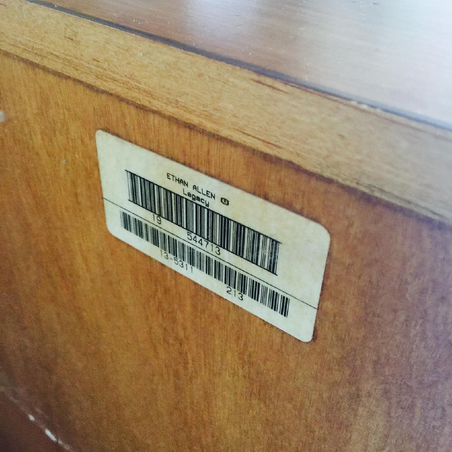 Ethan Allen Legacy Collection Serpentine Dresser - image-7