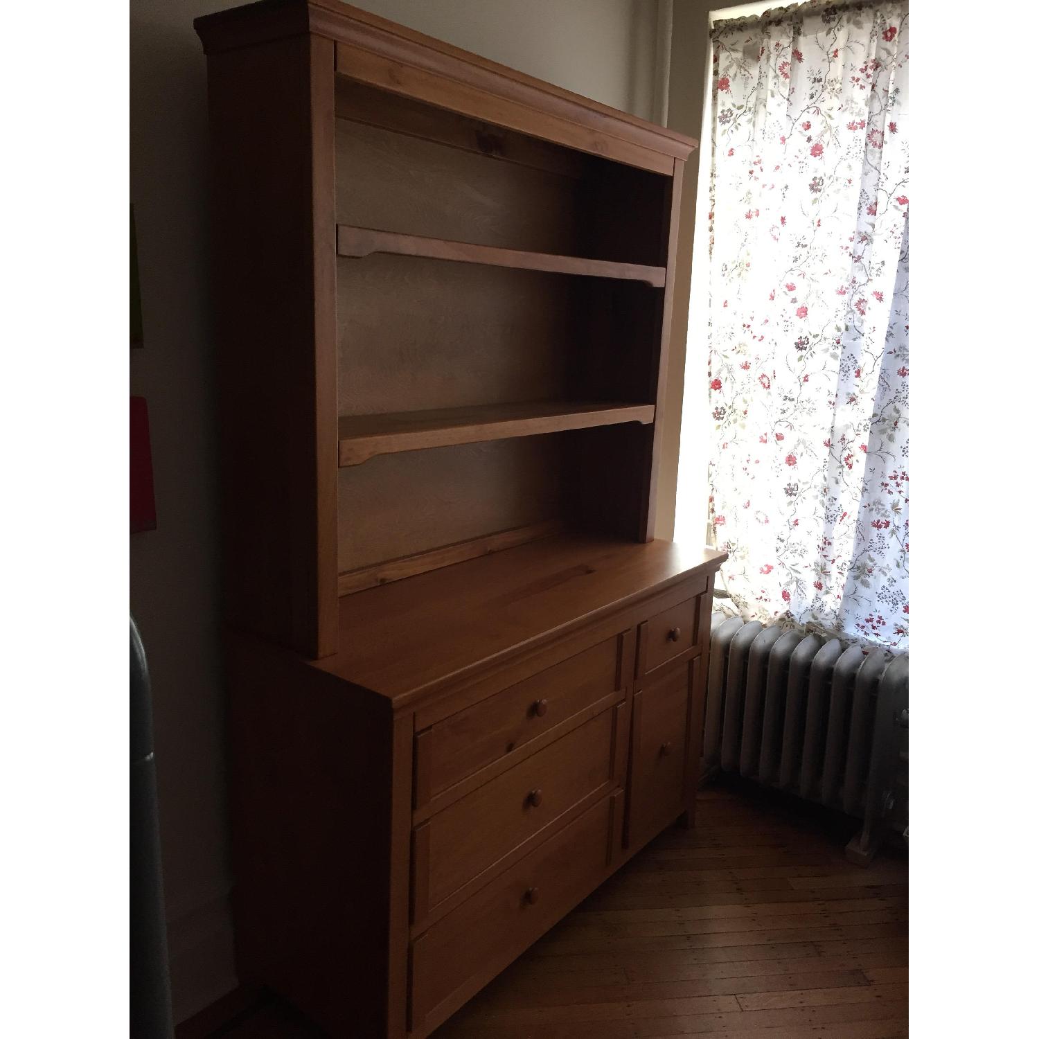 Dresser w/ Hutch - image-2