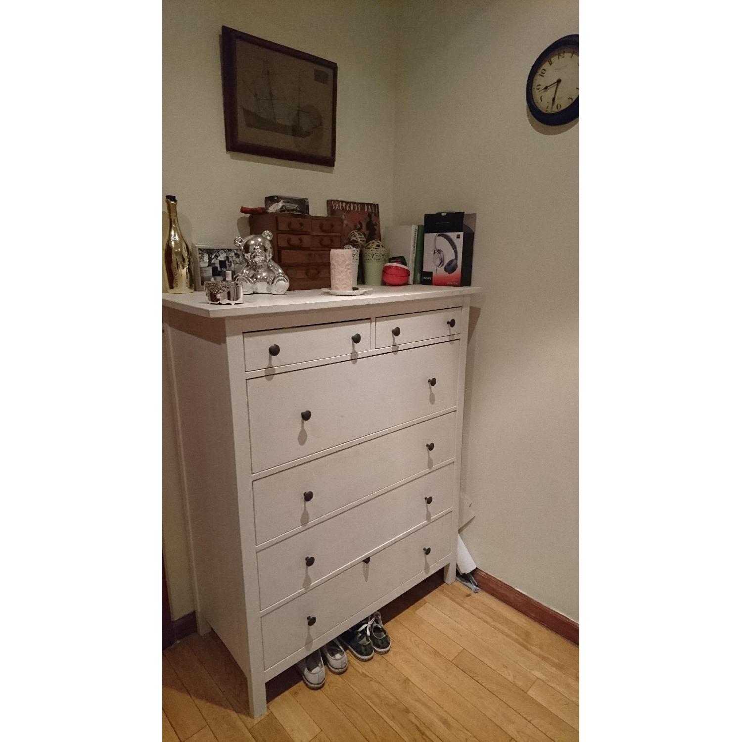 Large White dresser - image-1