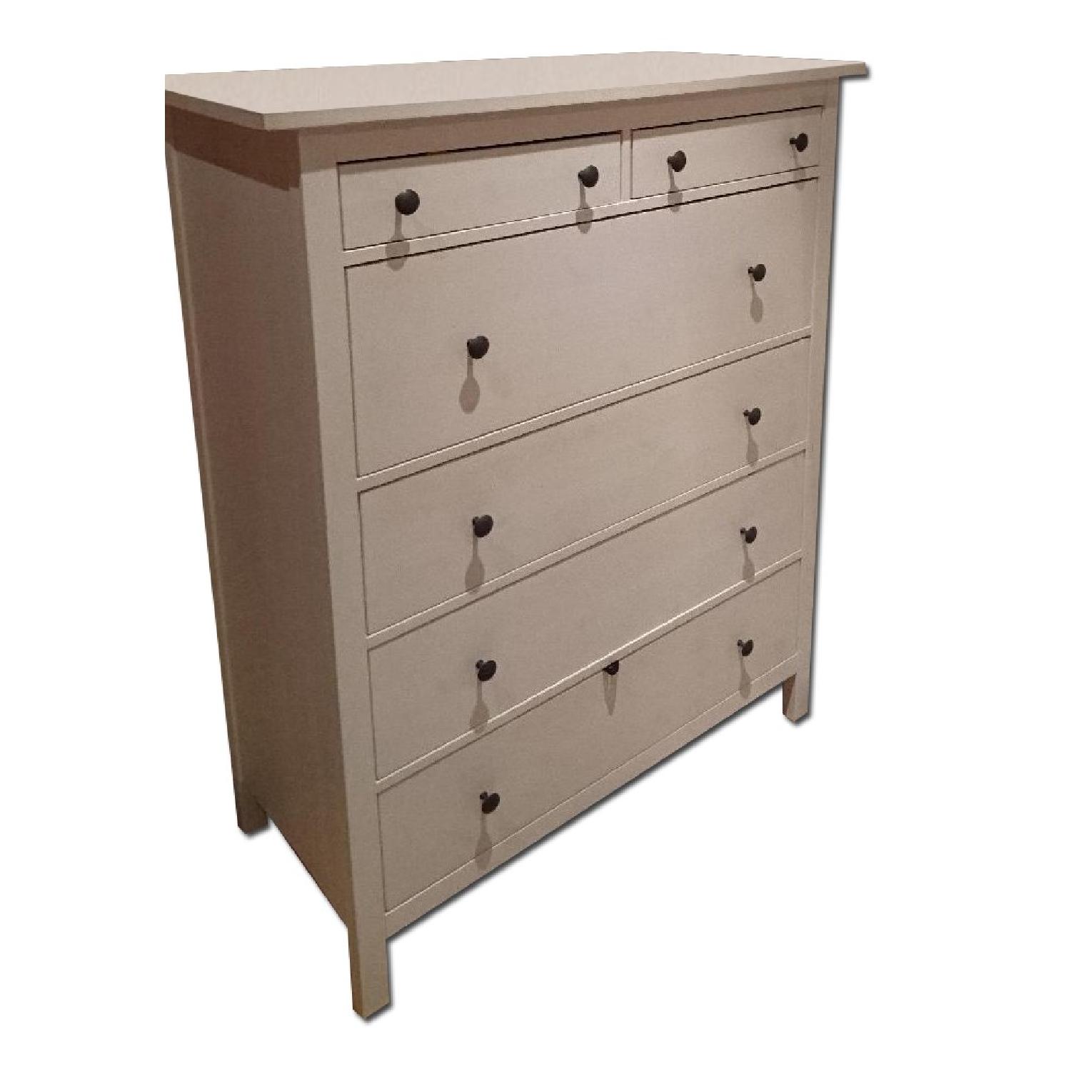 Large White dresser AptDeco