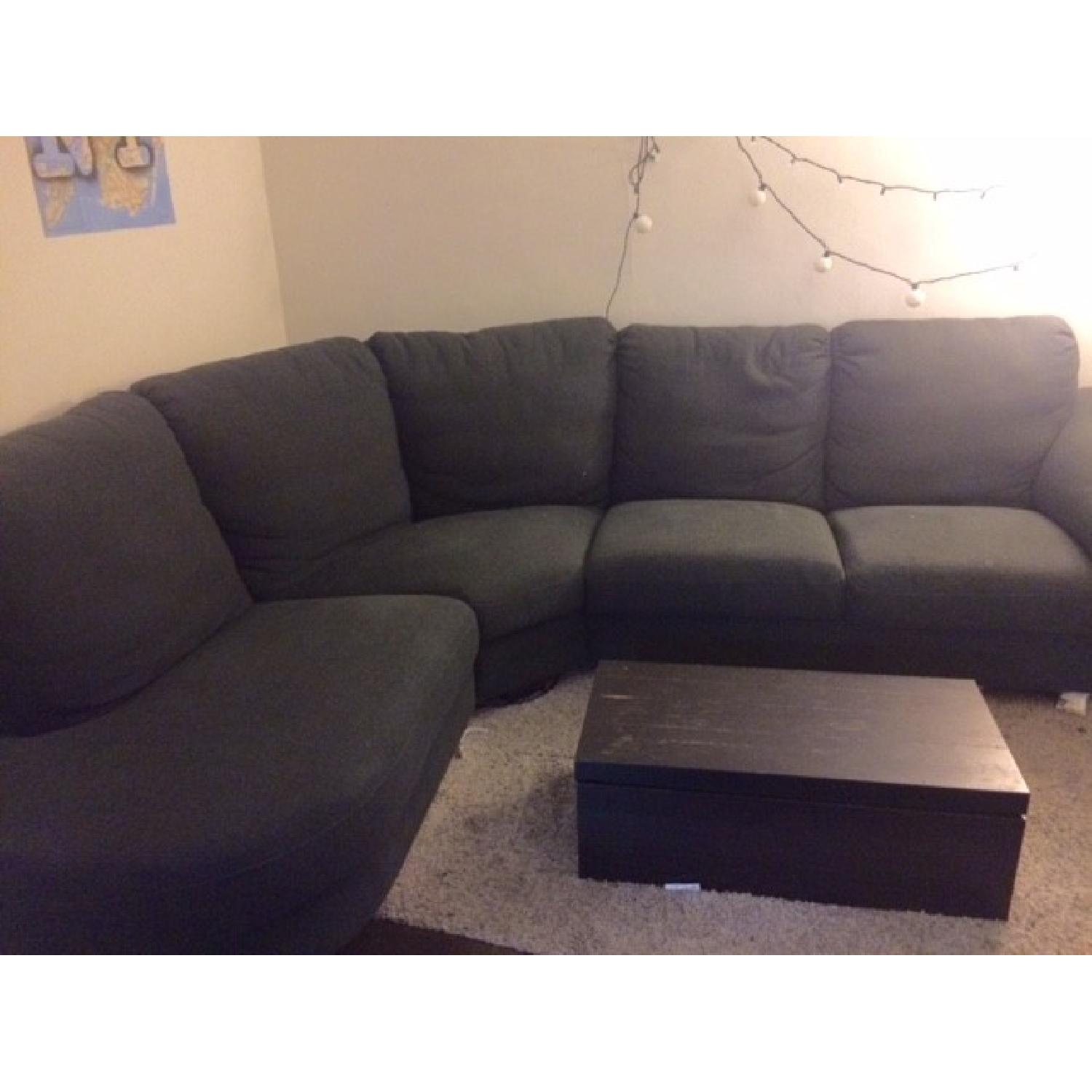 Ikea LShaped Sofa AptDeco