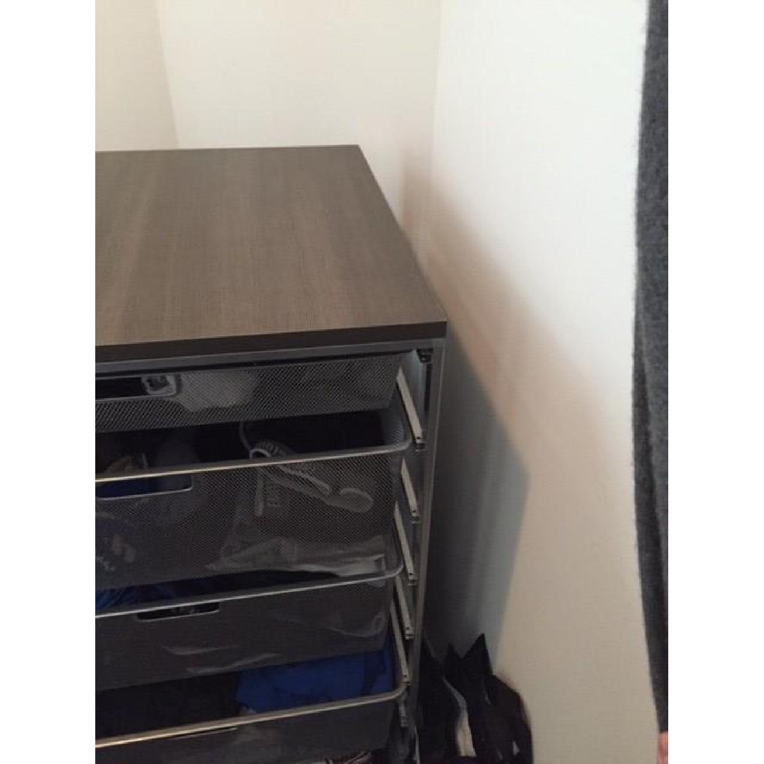 Elfa Platinum Mesh Dresser - image-2