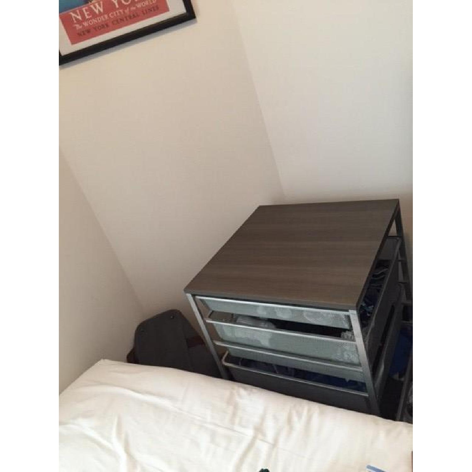 Elfa Platinum Mesh Dresser - image-3