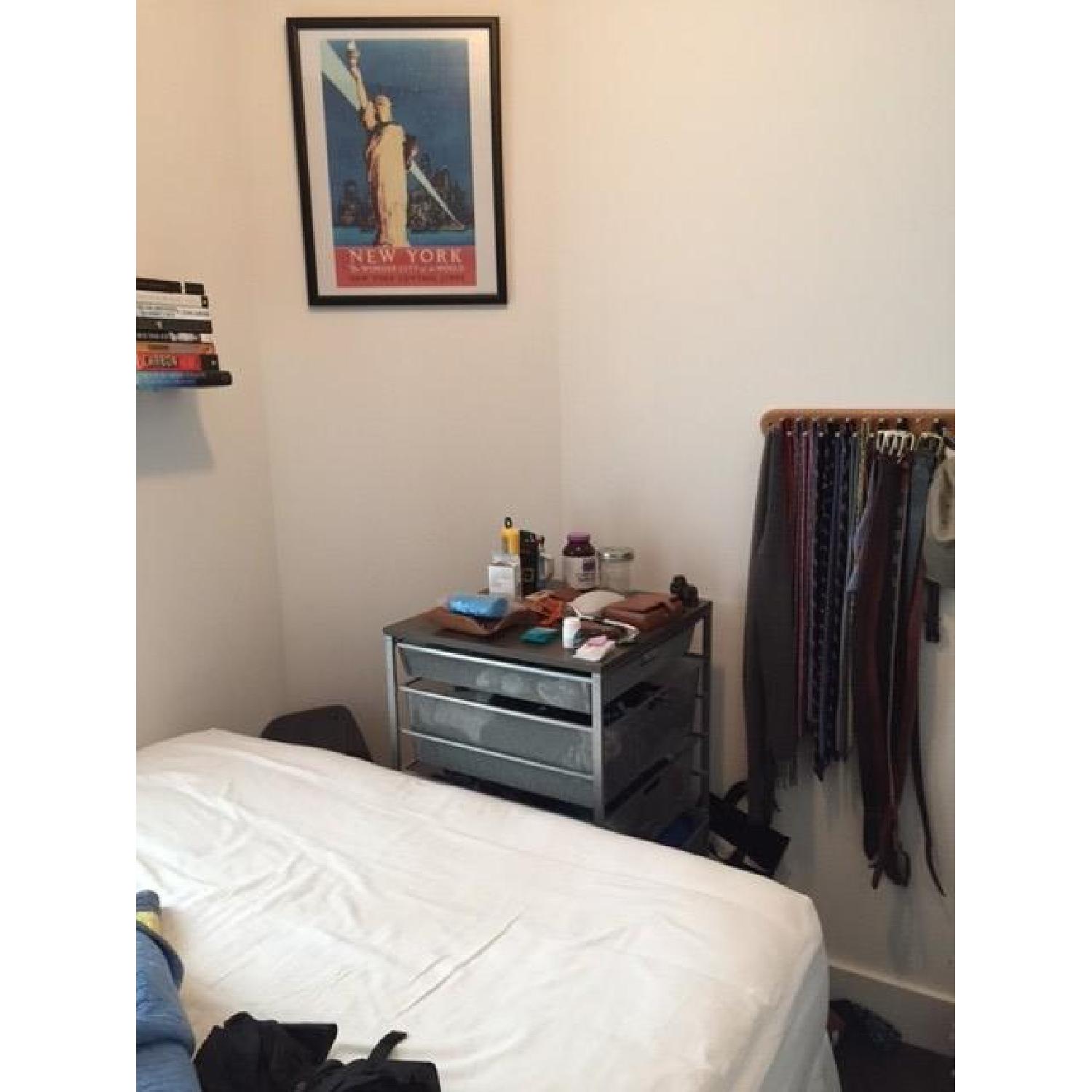 Elfa Platinum Mesh Dresser - image-4