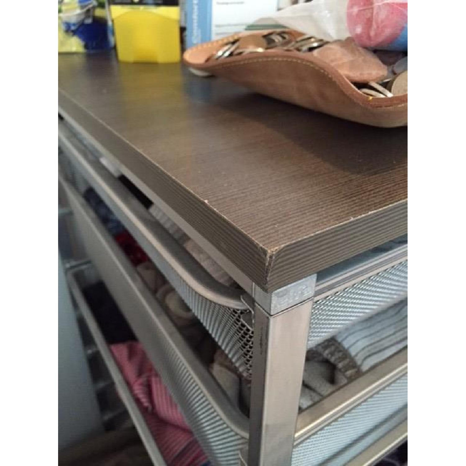 Elfa Platinum Mesh Dresser - image-5