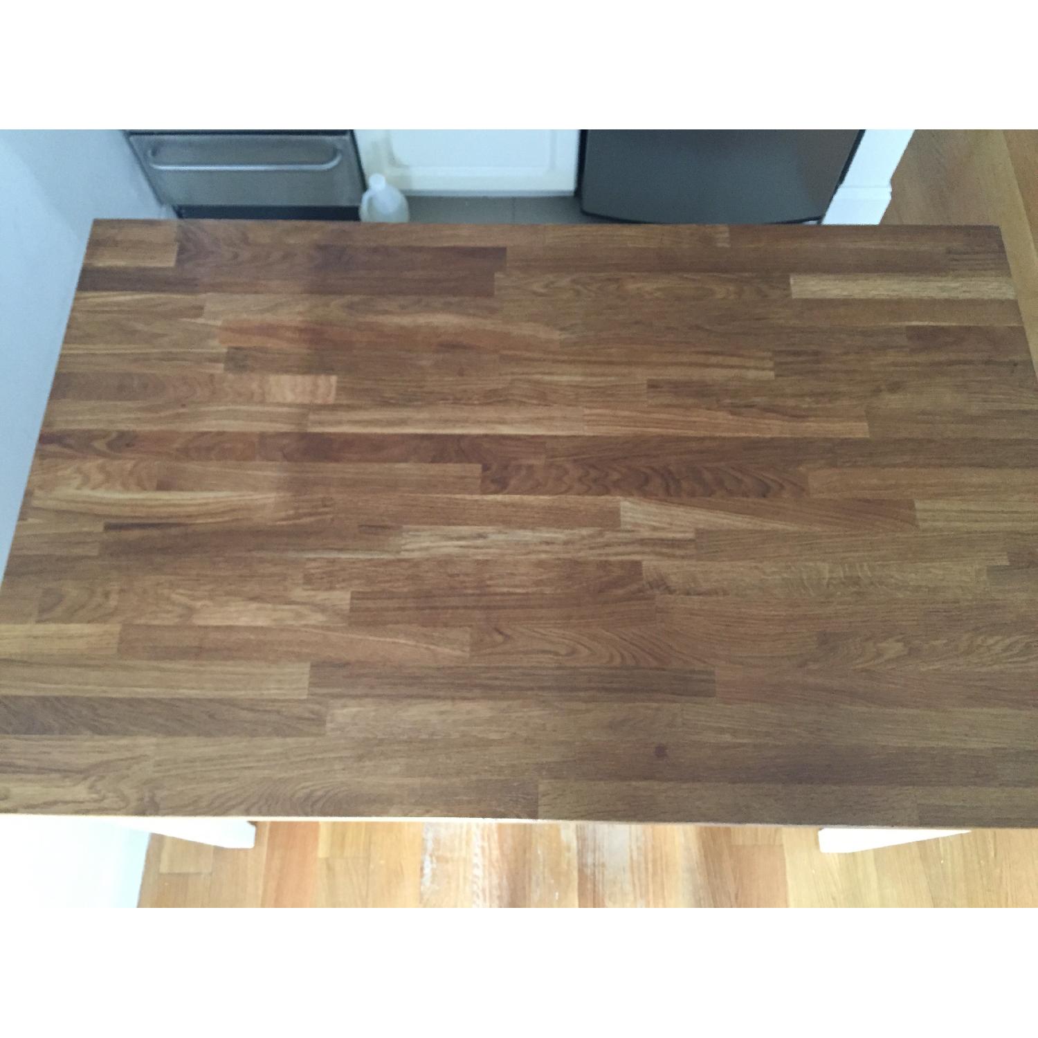 Ikea Stenstorp Kitchen Island - image-4