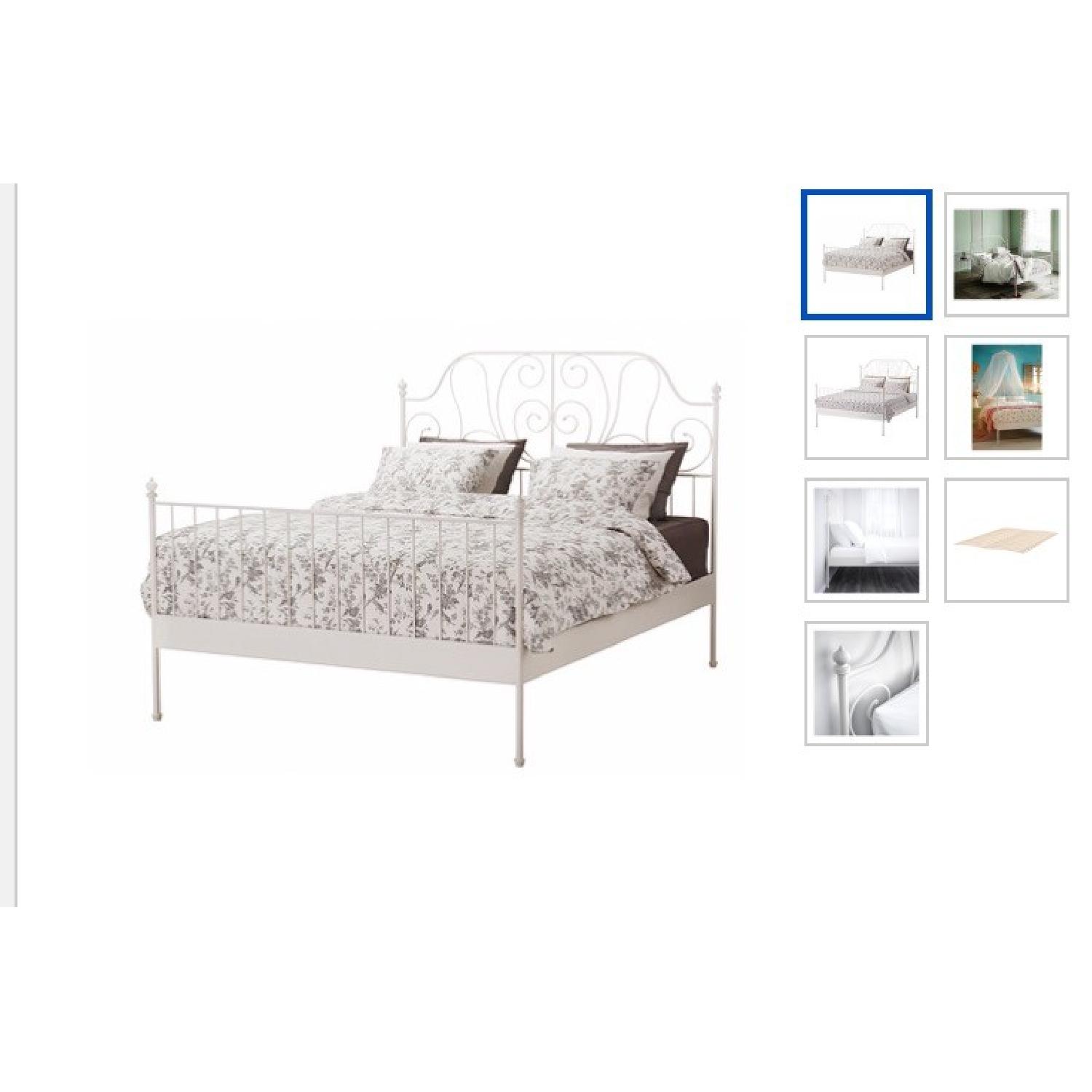 Ikea King Size Bed Frame AptDeco