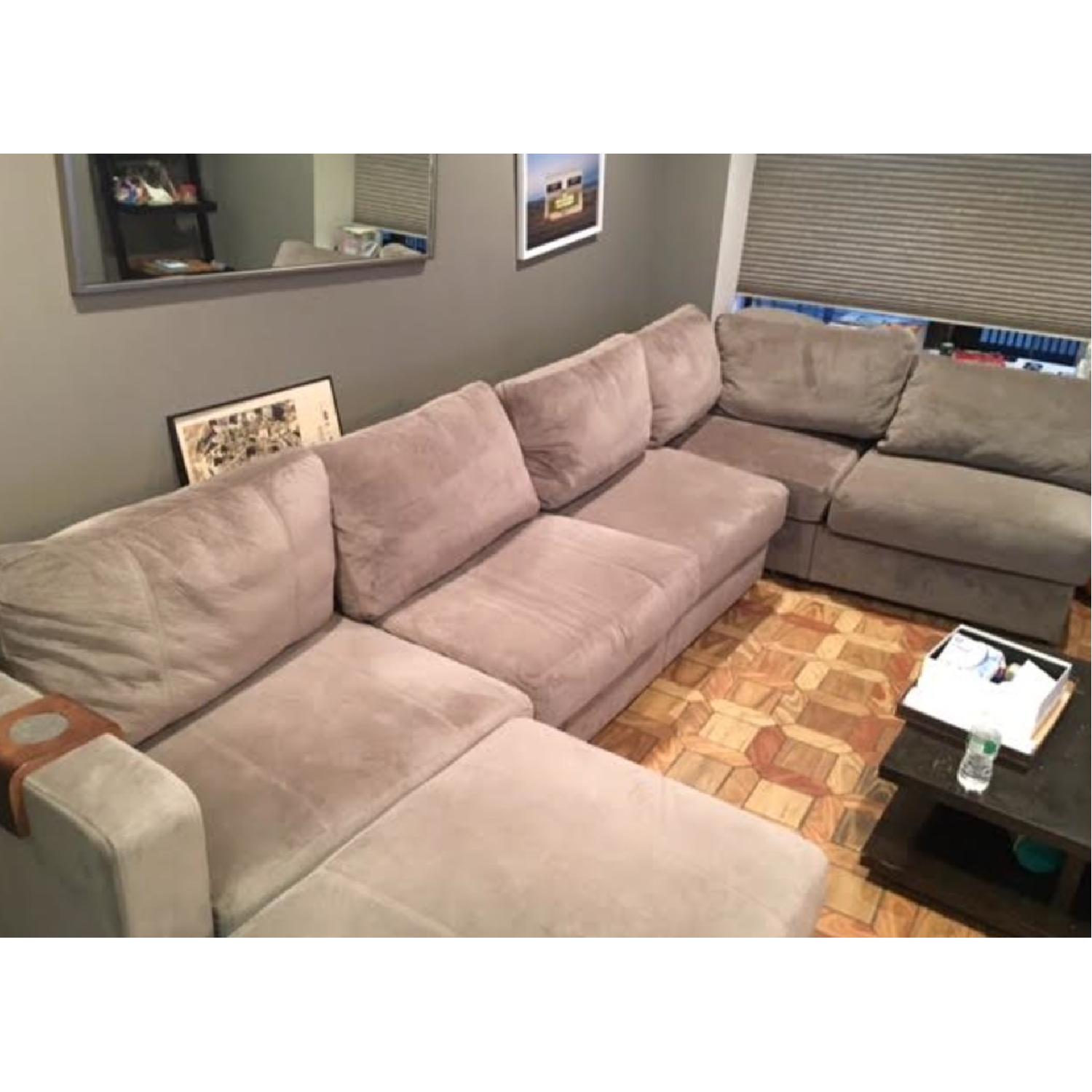 LoveSac Sactional Sofa AptDeco