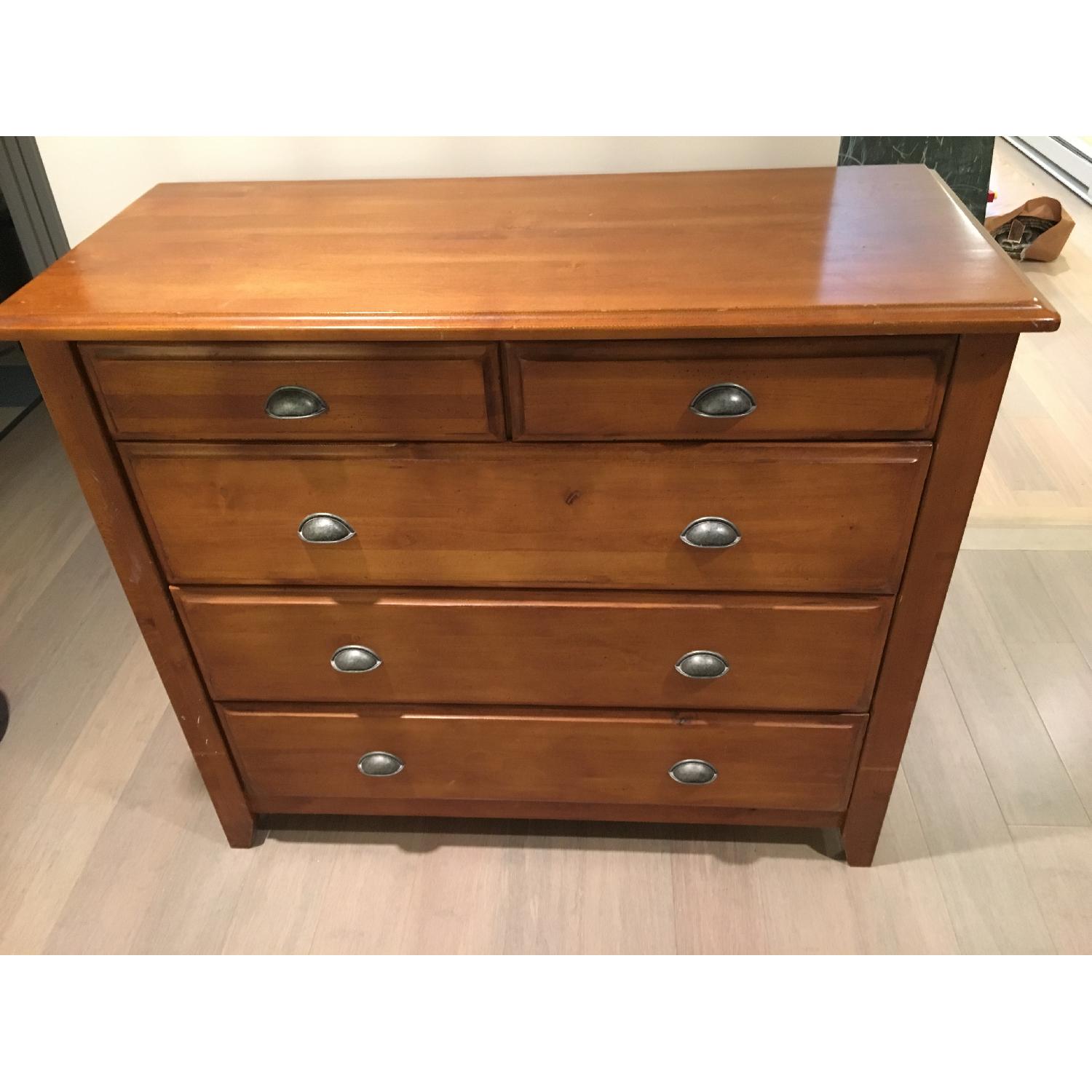 Pottery Barn Chestnut Dresser - image-1