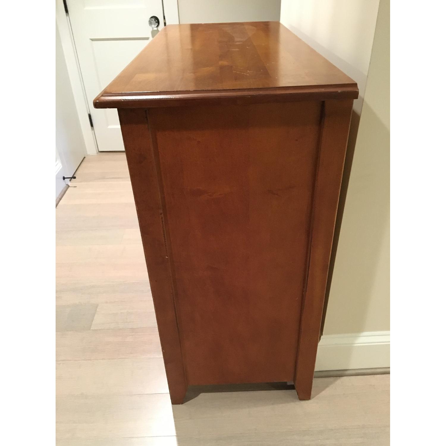 Pottery Barn Chestnut Dresser - image-2