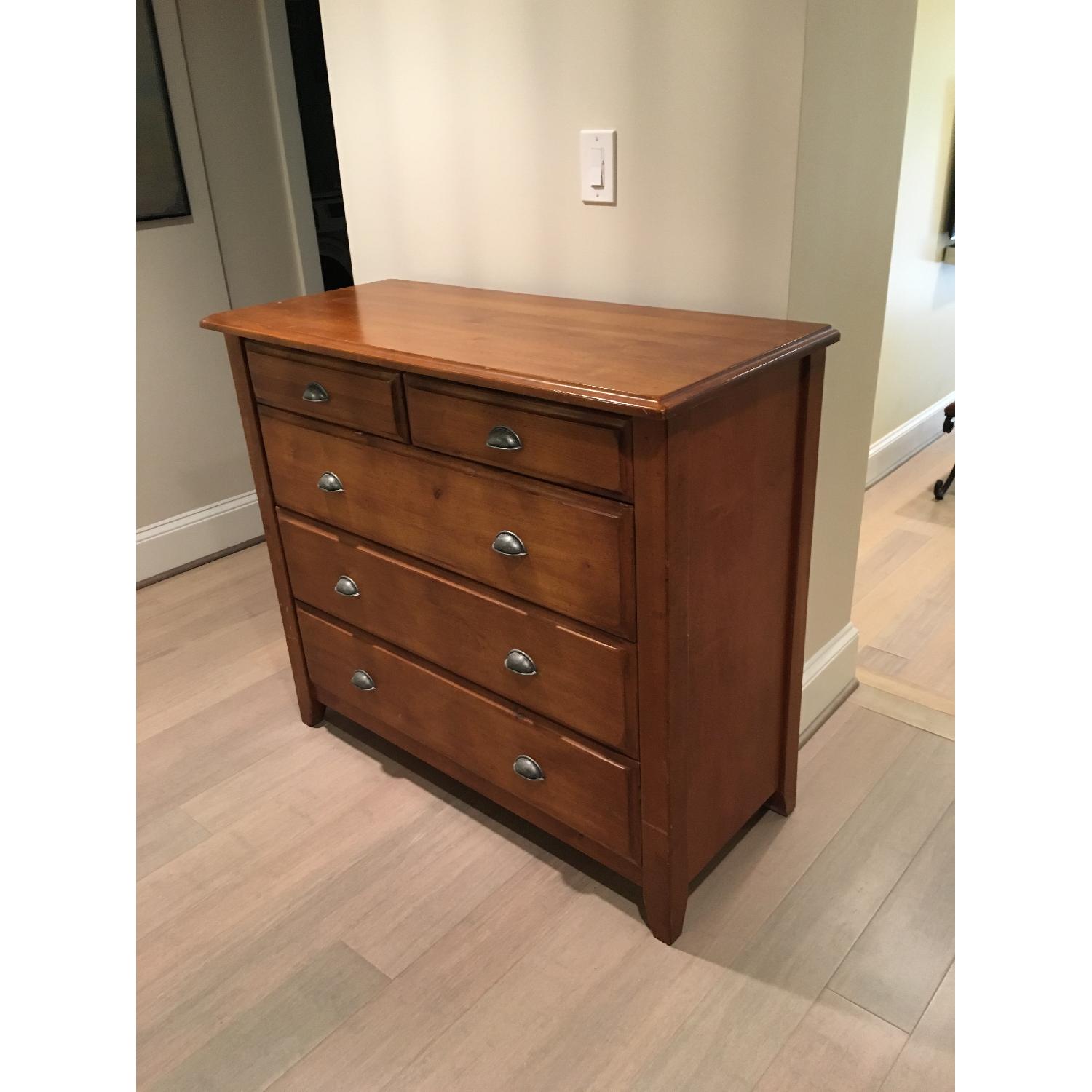 Pottery Barn Chestnut Dresser - image-4