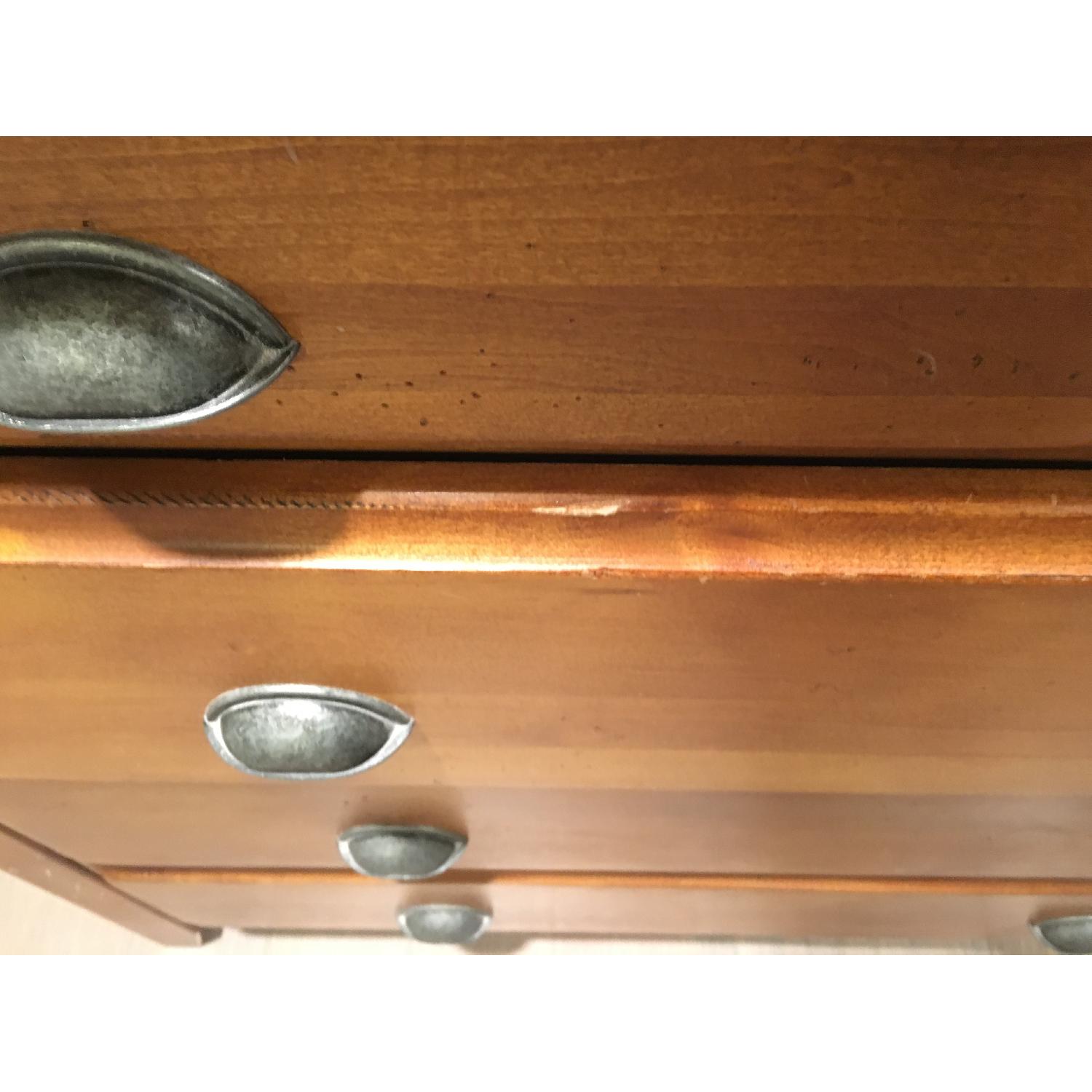 Pottery Barn Chestnut Dresser - image-5