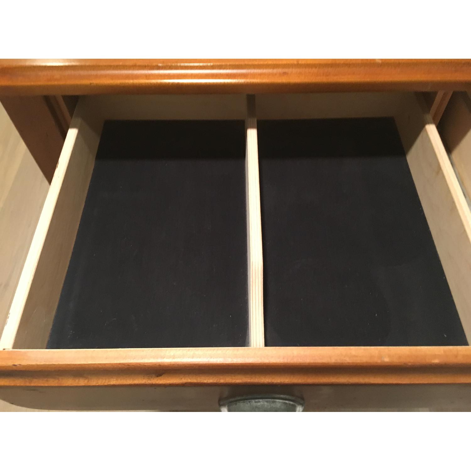 Pottery Barn Chestnut Dresser - image-8