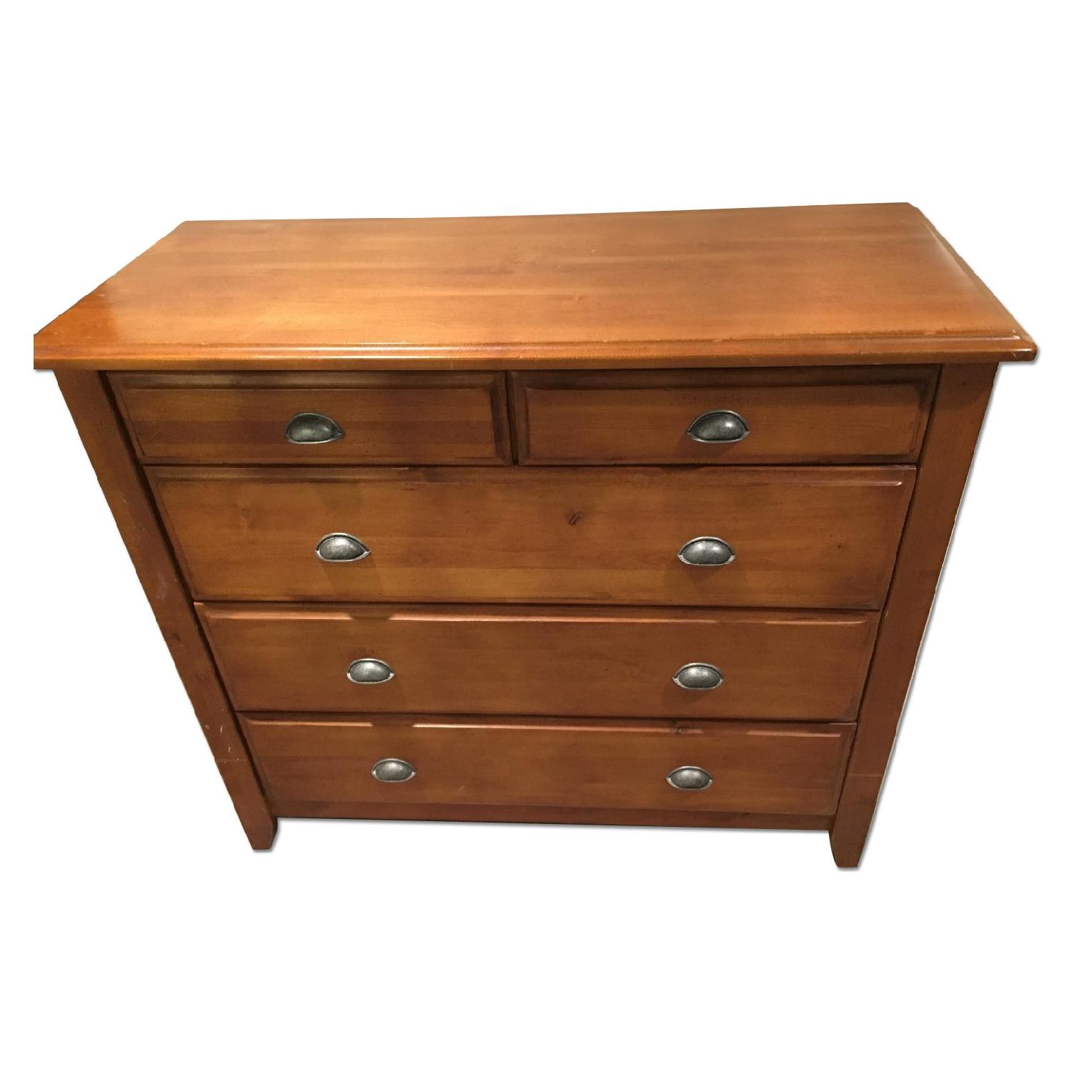Pottery Barn Chestnut Dresser - image-0