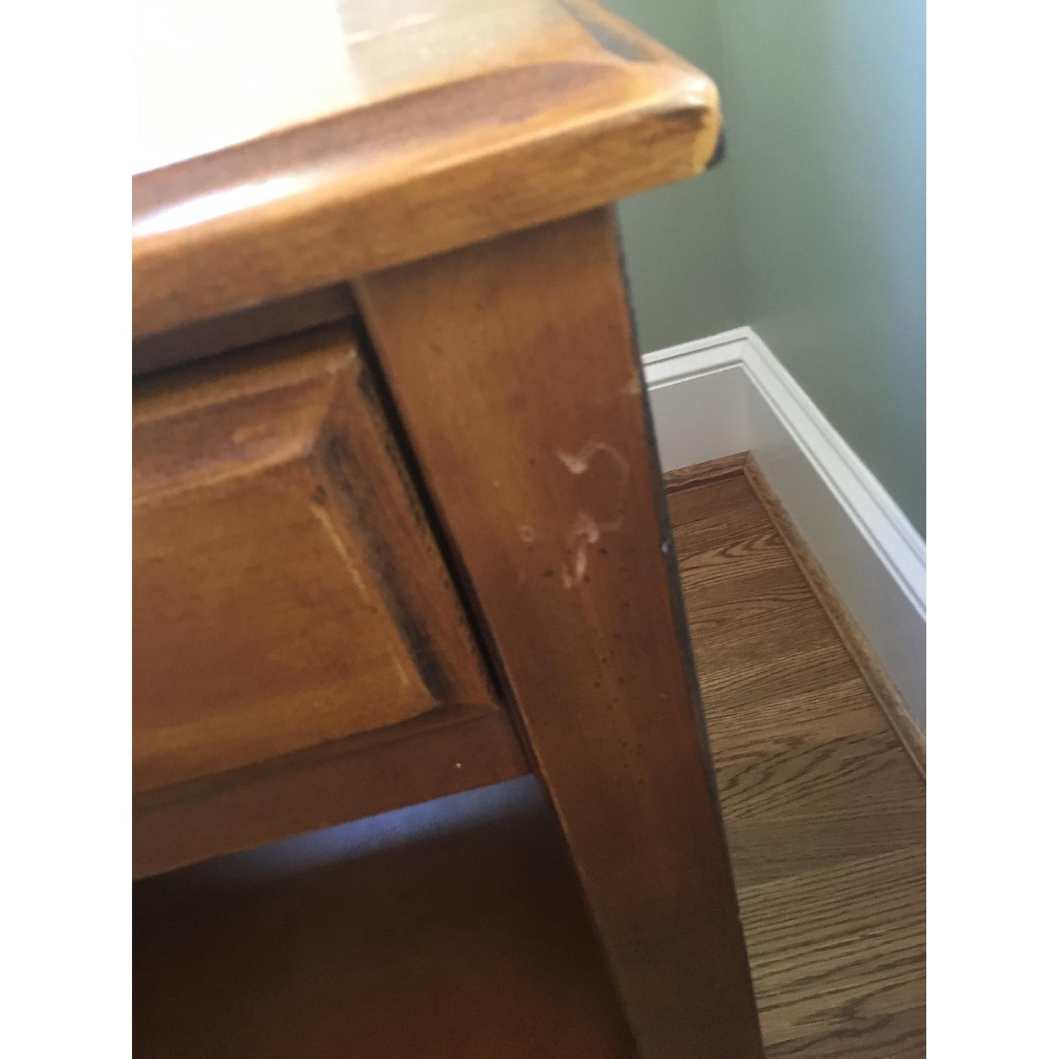 Pottery Barn Chestnut Side Table - image-4