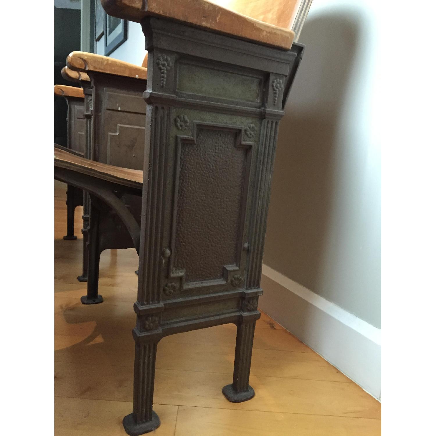 Vintage Art Deco Theater Seats - image-3