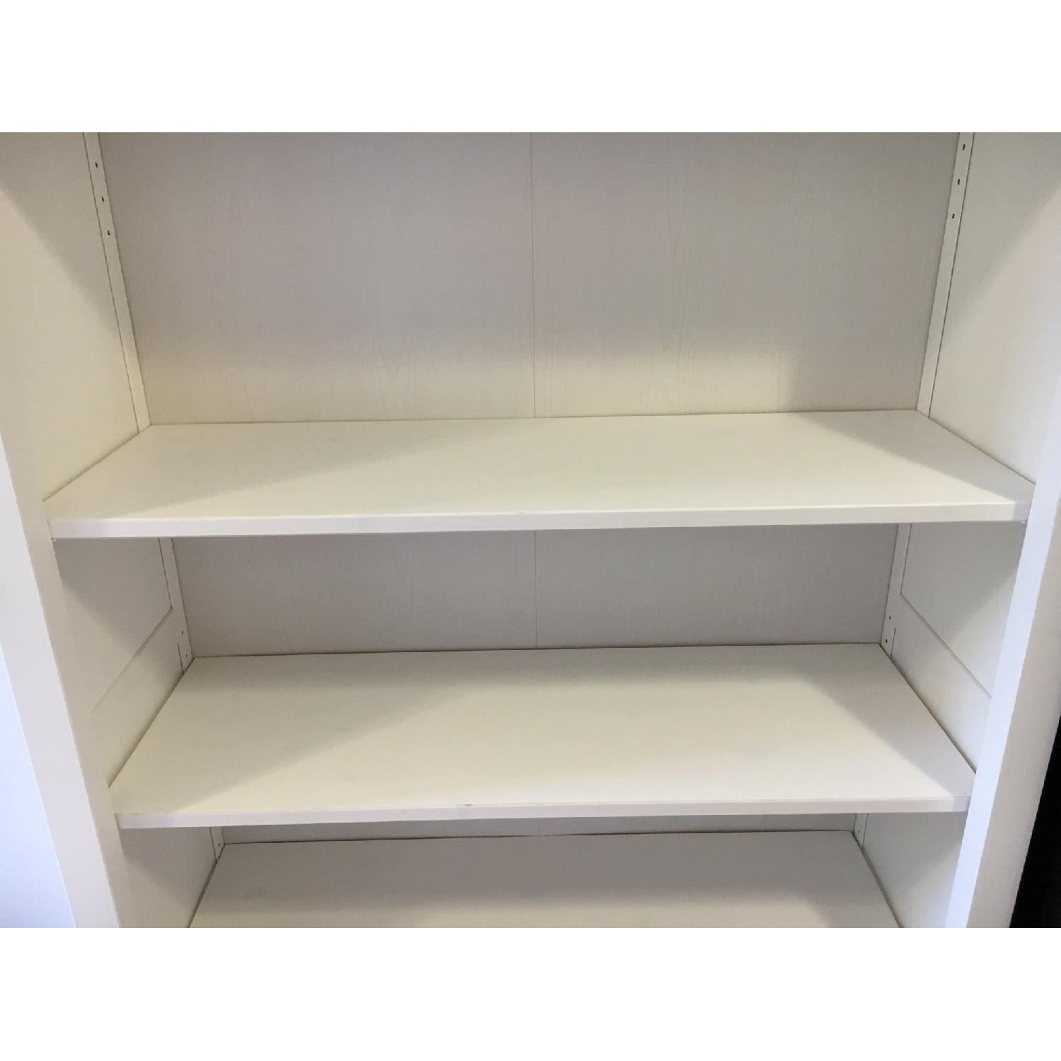 Ikea White Hemnes Bookcase - image-3